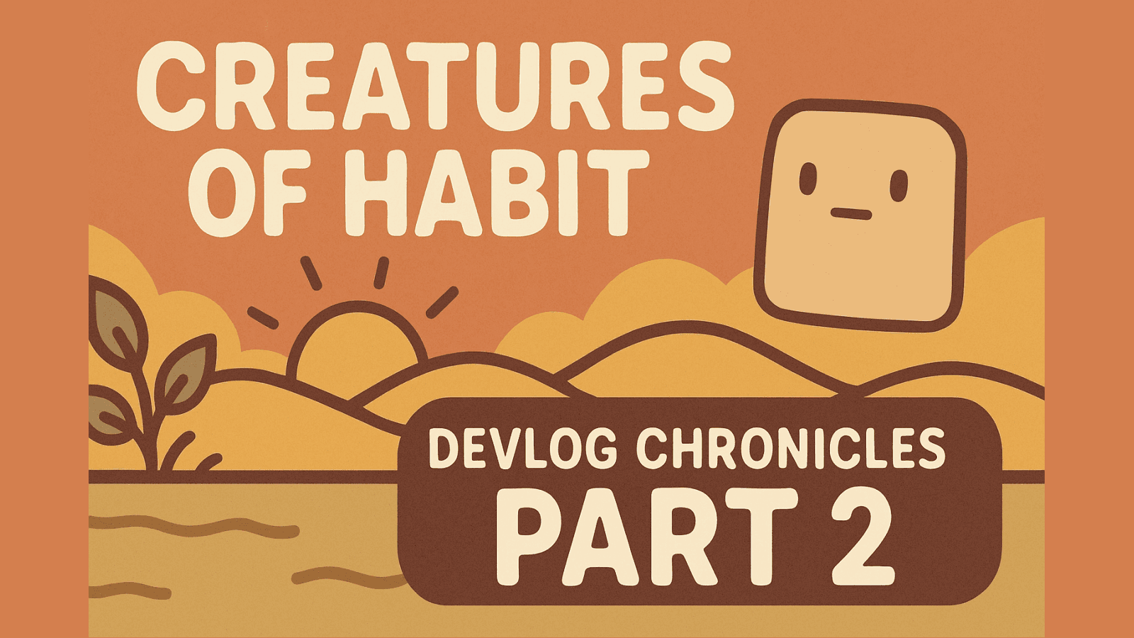 Creatures of Habit: Devlog Chronicles - Part 2