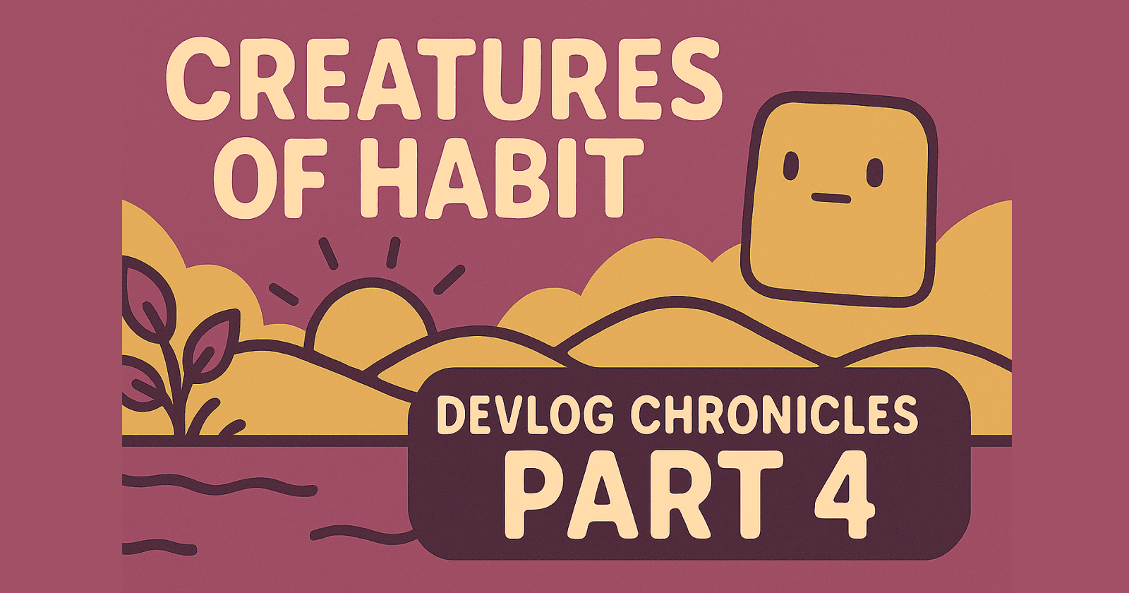 Creatures of Habit: Devlog Chronicles - Part 4